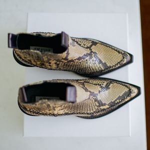 H&M Premium Quality Genuine Leather Booties